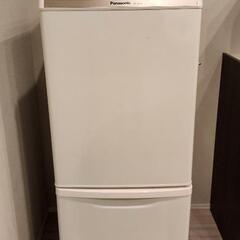 パナソニック 冷蔵庫 138リットル 2014年製