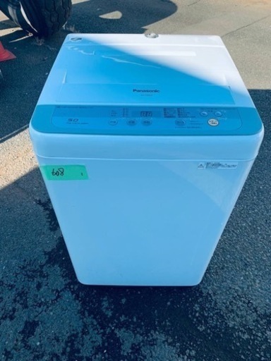 ER608番 Panasonic 全白動電気洗濯機NA-F50B10 ER608番 Panasonic 全白動電気洗濯機NA-F50B10