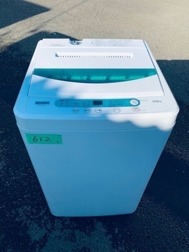 ER612番　ヤマダ 全自動電気洗濯機YWM-T45G1