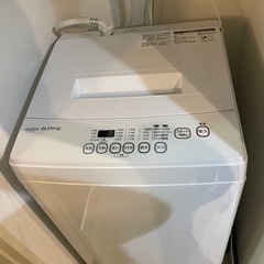 （決まりました）洗濯機　6kg