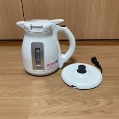 お取引の方、決まりました。ZOJIRUSHI電気ケトル