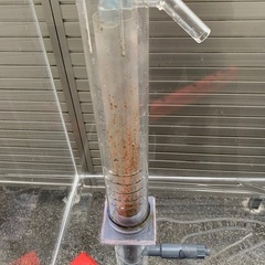 アクリル水槽 120×60×45 オーバーフロー濾過槽付き