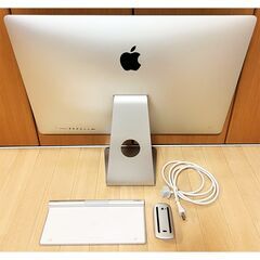 27【iMac／Retina 5K,27inch,Late 2015】☆アドビOK！メモリ増設！