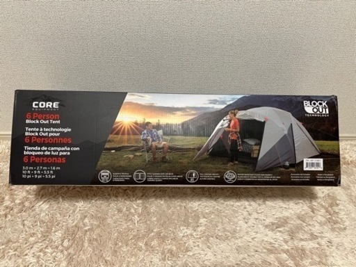 【定価32,780円】CORE テント⛺️コストコ完売商品　配送します