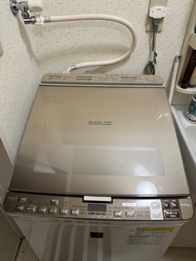 洗濯機 SHARP ES-GX8A