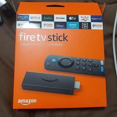 (説明文読んで)fire tv stick 第三世代