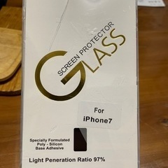 iPhone7用ガラスフィルム