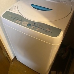 【あげます】 シャープ　4.5L 洗濯機