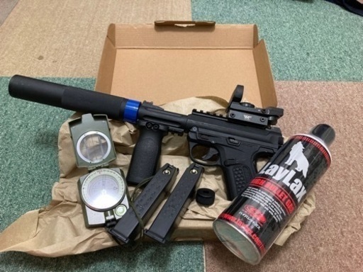 Assassin AAP01 フルセット　ガスガン　エアガン　安くしました