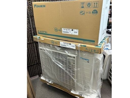 未使用品　ダイキン DAIKIN 　ルームエアコン　F403ATRP-W うるるとさらら