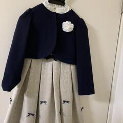 小学校1年生入学式用女の子洋服