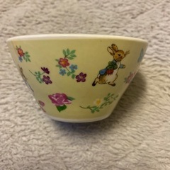 子供用お茶碗　小鉢　ピーターラビット