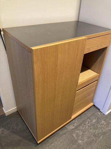 unico / ウニコ SOLK(ソルク) キッチンカウンター W800