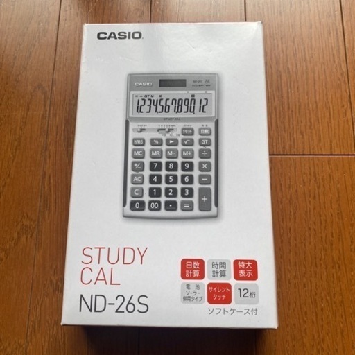 その他 CASIO STUDY CAL ND-26S