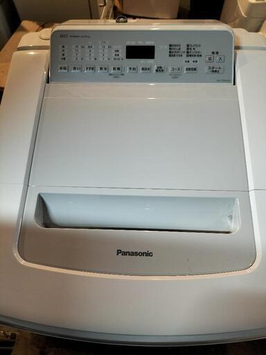 激安美品！パナソニック 洗濯乾燥機 8/4.5kg NA-FD80H8　2020年製