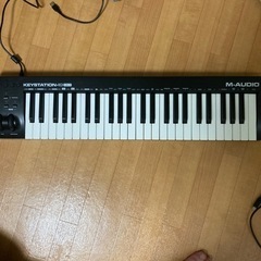 [25日まで]m-audio keystation 49 mk3