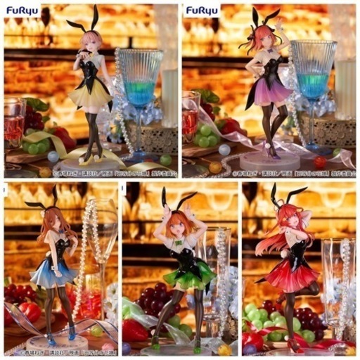 五等分の花嫁　バニー　コンプセット