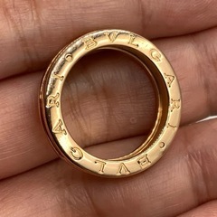 売り切れました。BVLGARI ブルガリ　ビーゼロワン　リング　...