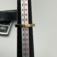 売り切れました。ティファニー Tスクエア リング ピンクゴールド 7号 
