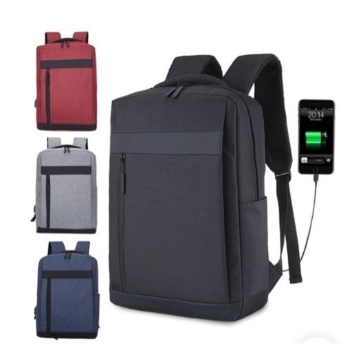 USB充電機能付き バックパック