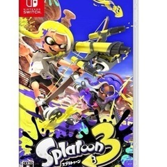 【新品】Splatoon3 スプラトゥーン3 Switch ソフ...