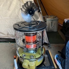 パセコストーブとストーブ周りの道具セット‼️