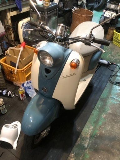 ヤマハ ビーノ 実動車 原付きバイク