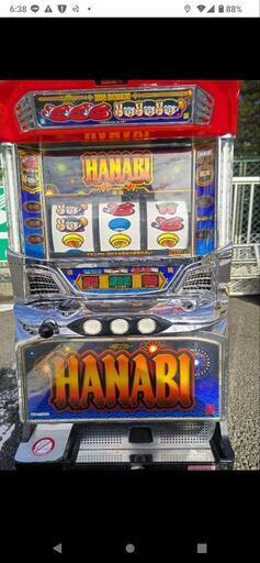 スロット台　花火コインレス