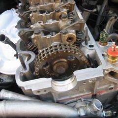 トライアンプーTR7-ツインキャブタイプオーバーホール済みエンジン
