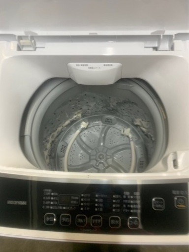 万代店　2020年製　美品 アイリスオーヤマ 6kg 黒カビが発生しにくいステンレス槽!予約タイマー!!洗濯機【IAW-T602E】 万代店 2020年製 美品 アイリスオーヤマ 6kg 黒カビが発生しにくい