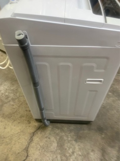 万代店 2020年製 美品 アイリスオーヤマ 6kg 黒カビが発生しにくい