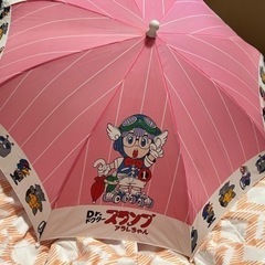 【昭和レトロ】ドクタースランプアラレちゃん 子供用傘