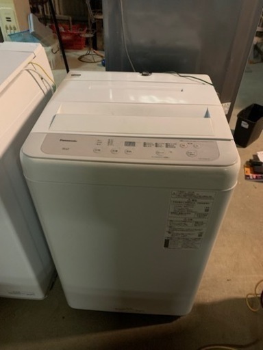 Panasonic洗濯機5キロ2021年製