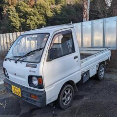 軽トラ❗️ セレクト4WD❗️三菱 ミニキャブ