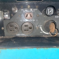 セル付き発電機　静音型　15A