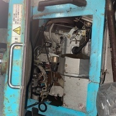 セル付き発電機　静音型　15A