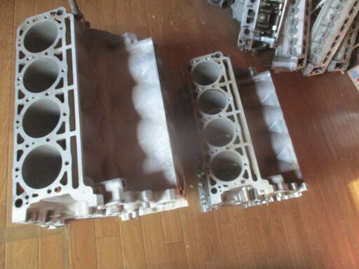 MB-107-560SL-エンジンブロツク番号117-967 MB-107-560SL-エンジンブロツク番号117-967