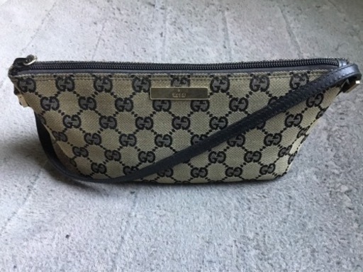 超オススメ/中古/本物GUCCIポーチ