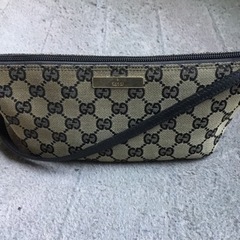 超オススメ/中古/本物GUCCIポーチ