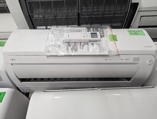 ♥取付込2022年式2,2k6-8畳 分解洗浄済FUJITSU