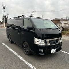 【ネット決済】nv350キャラバン　ガソリン車　プレミアムGX