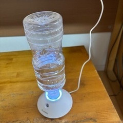 ペットボトル加湿器