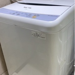 【受付終了】Panasonic 洗濯機　稼働品　無料