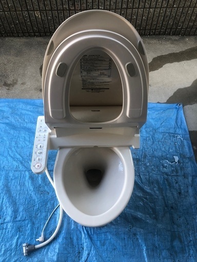 トイレ一式セット　タンクなし