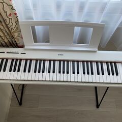 美品　YAMAHA　piaggero　NP-12WH　61鍵　電...