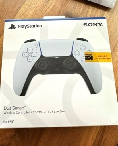 プレステ5 純正コントローラー　保証つき