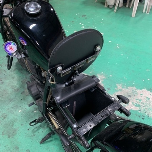 ヤマハ TW200 実働 ボバー カスタム TW200 フルカスタム フルブラック