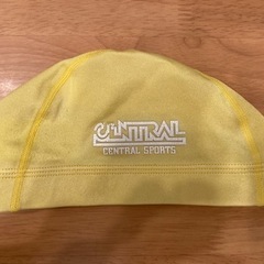 セントラル　帽子　黄色　Mサイズ　