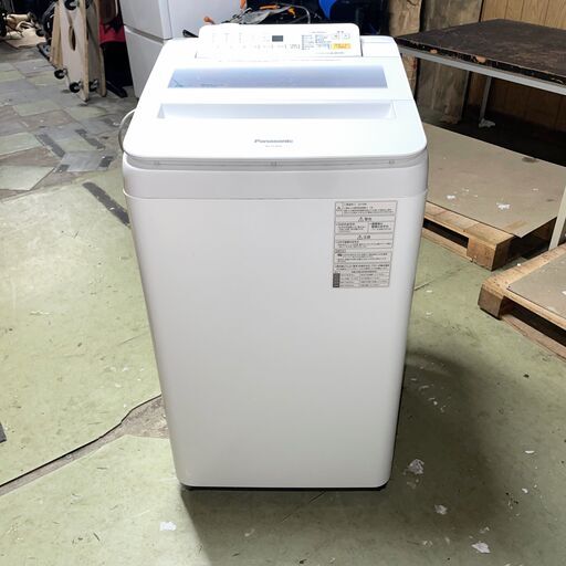 【2019年製】パナソニック 全自動洗濯機 Panasonic 7kg【NA-FA70H6-W】
