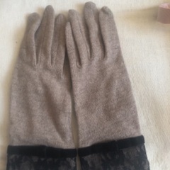 (1)可愛い手袋